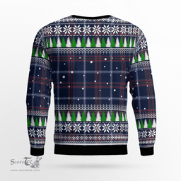 Scottish Jewish Tartan Clan Tartan Christmas Ugly Sweater - Plaid Family Ugly Sweater Scottish Plaid Tartan Plaid - ScotsTee - scotstee.com