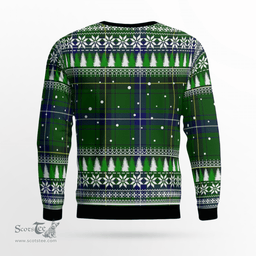 Scottish Henderson Modern Clan Tartan Christmas Ugly Sweater - Plaid Family Ugly Sweater Scottish Plaid Tartan Plaid - ScotsTee - scotstee.com