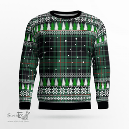 Scottish MacAulay Hunting Ancient Clan Tartan Christmas Ugly Sweater - Plaid Family Ugly Sweater Scottish Plaid Tartan Plaid - ScotsTee - scotstee.com