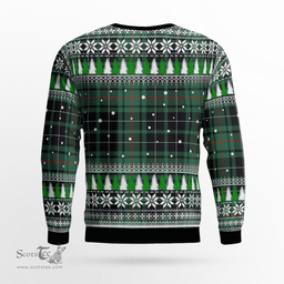 Scottish MacAulay Hunting Ancient Clan Tartan Christmas Ugly Sweater - Plaid Family Ugly Sweater Scottish Plaid Tartan Plaid - ScotsTee - scotstee.com