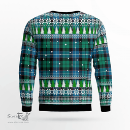 Scottish Galbraith Ancient Clan Crest Tartan Christmas Ugly Sweater - Plaid Family Ugly Sweater Scottish Plaid Tartan Plaid - ScotsTee - scotstee.com