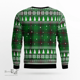 Scottish Halkerston Clan Tartan Christmas Ugly Sweater - Plaid Family Ugly Sweater Scottish Plaid Tartan Plaid - ScotsTee - scotstee.com