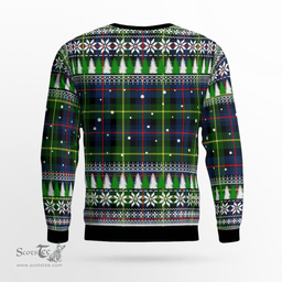 Scottish Farquharson Modern Clan Crest Tartan Christmas Ugly Sweater - Plaid Family Ugly Sweater Scottish Plaid Tartan Plaid - ScotsTee - scotstee.com