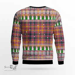 Scottish Jacobite Clan Tartan Christmas Ugly Sweater - Plaid Family Ugly Sweater Scottish Plaid Tartan Plaid - ScotsTee - scotstee.com