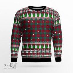 Scottish Fotheringham Clan Tartan Christmas Ugly Sweater - Plaid Family Ugly Sweater Scottish Plaid Tartan Plaid - ScotsTee - scotstee.com