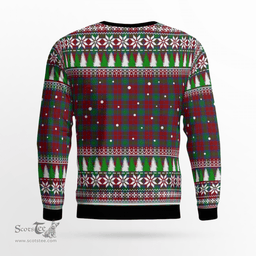 Scottish Fotheringham Clan Tartan Christmas Ugly Sweater - Plaid Family Ugly Sweater Scottish Plaid Tartan Plaid - ScotsTee - scotstee.com