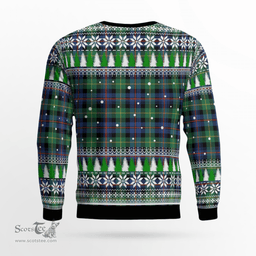 Scottish Farquharson Ancient Clan Tartan Christmas Ugly Sweater - Plaid Family Ugly Sweater Scottish Plaid Tartan Plaid - ScotsTee - scotstee.com