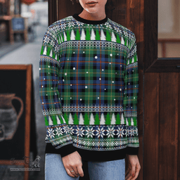 Scottish Farquharson Ancient Clan Tartan Christmas Ugly Sweater - Plaid Family Ugly Sweater Scottish Plaid Tartan Plaid - ScotsTee - scotstee.com
