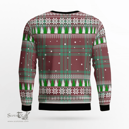 Scottish MacGregor Hunting Ancient Clan Crest Tartan Christmas Ugly Sweater - Plaid Family Ugly Sweater Scottish Plaid Tartan Plaid - ScotsTee - scotstee.com