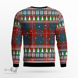 Scottish Fraser Ancient Clan Crest Tartan Christmas Ugly Sweater - Plaid Family Ugly Sweater Scottish Plaid Tartan Plaid - ScotsTee - scotstee.com