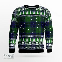 Scottish Keith Modern Clan Tartan Christmas Ugly Sweater - Plaid Family Ugly Sweater Scottish Plaid Tartan Plaid - ScotsTee - scotstee.com