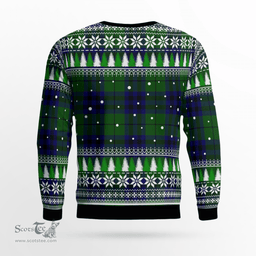 Scottish Keith Modern Clan Tartan Christmas Ugly Sweater - Plaid Family Ugly Sweater Scottish Plaid Tartan Plaid - ScotsTee - scotstee.com