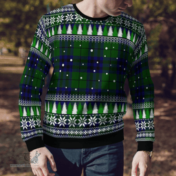 Scottish Keith Modern Clan Tartan Christmas Ugly Sweater - Plaid Family Ugly Sweater Scottish Plaid Tartan Plaid - ScotsTee - scotstee.com