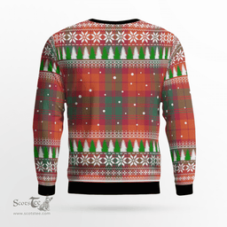 Scottish MacNab Ancient Clan Crest Tartan Christmas Ugly Sweater - Plaid Family Ugly Sweater Scottish Plaid Tartan Plaid - ScotsTee - scotstee.com