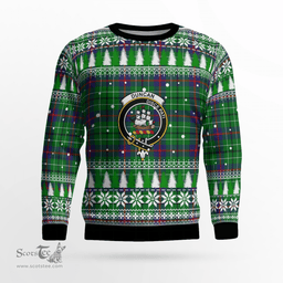 Scottish Duncan Ancient Clan Crest Tartan Christmas Ugly Sweater - Plaid Family Ugly Sweater Scottish Plaid Tartan Plaid - ScotsTee - scotstee.com