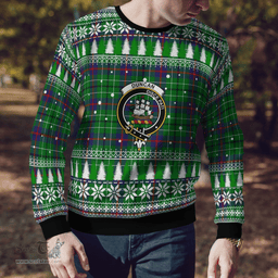 Scottish Duncan Ancient Clan Crest Tartan Christmas Ugly Sweater - Plaid Family Ugly Sweater Scottish Plaid Tartan Plaid - ScotsTee - scotstee.com