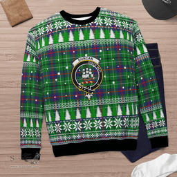Scottish Duncan Ancient Clan Crest Tartan Christmas Ugly Sweater - Plaid Family Ugly Sweater Scottish Plaid Tartan Plaid - ScotsTee - scotstee.com