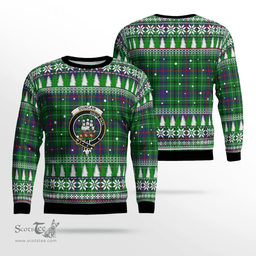 Scottish Duncan Ancient Clan Crest Tartan Christmas Ugly Sweater - Plaid Family Ugly Sweater Scottish Plaid Tartan Plaid - ScotsTee - scotstee.com