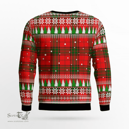 Scottish Maxwell Modern Clan Crest Tartan Christmas Ugly Sweater - Plaid Family Ugly Sweater Scottish Plaid Tartan Plaid - ScotsTee - scotstee.com