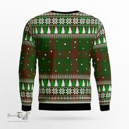 Scottish Maxwell Hunting Clan Tartan Christmas Ugly Sweater - Plaid Family Ugly Sweater Scottish Plaid Tartan Plaid - ScotsTee - scotstee.com