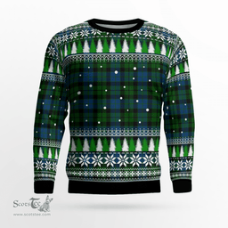 Scottish MacKie Clan Tartan Christmas Ugly Sweater - Plaid Family Ugly Sweater Scottish Plaid Tartan Plaid - ScotsTee - scotstee.com