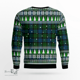 Scottish MacKie Clan Tartan Christmas Ugly Sweater - Plaid Family Ugly Sweater Scottish Plaid Tartan Plaid - ScotsTee - scotstee.com