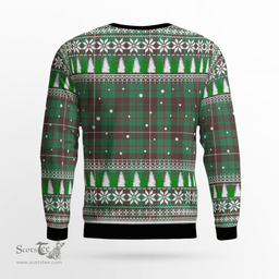 Scottish MacKinnon Hunting Ancient Clan Tartan Christmas Ugly Sweater - Plaid Family Ugly Sweater Scottish Plaid Tartan Plaid - ScotsTee - scotstee.com