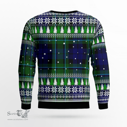Scottish MacCallum Modern Clan Crest Tartan Christmas Ugly Sweater - Plaid Family Ugly Sweater Scottish Plaid Tartan Plaid - ScotsTee - scotstee.com