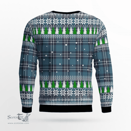 Scottish Earl of St Andrews Clan Crest Tartan Christmas Ugly Sweater - Plaid Family Ugly Sweater Scottish Plaid Tartan Plaid - ScotsTee - scotstee.com