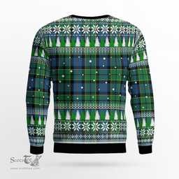 Scottish Forsyth Ancient Clan Crest Tartan Christmas Ugly Sweater - Plaid Family Ugly Sweater Scottish Plaid Tartan Plaid - ScotsTee - scotstee.com