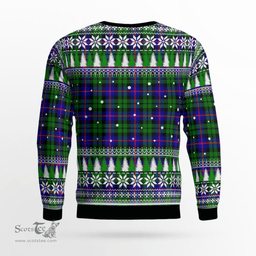 Scottish Durham District Clan Tartan Christmas Ugly Sweater - Plaid Family Ugly Sweater Scottish Plaid Tartan Plaid - ScotsTee - scotstee.com