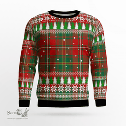 Scottish Hay Ancient Clan Tartan Christmas Ugly Sweater - Plaid Family Ugly Sweater Scottish Plaid Tartan Plaid - ScotsTee - scotstee.com