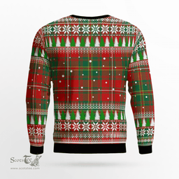 Scottish Hay Ancient Clan Tartan Christmas Ugly Sweater - Plaid Family Ugly Sweater Scottish Plaid Tartan Plaid - ScotsTee - scotstee.com