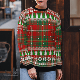 Scottish Hay Ancient Clan Tartan Christmas Ugly Sweater - Plaid Family Ugly Sweater Scottish Plaid Tartan Plaid - ScotsTee - scotstee.com