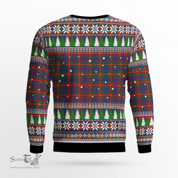 Scottish Fraser of Lovat Clan Crest Tartan Christmas Ugly Sweater - Plaid Family Ugly Sweater Scottish Plaid Tartan Plaid - ScotsTee - scotstee.com