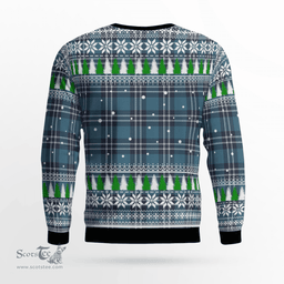 Scottish Earl of St Andrews Clan Tartan Christmas Ugly Sweater - Plaid Family Ugly Sweater Scottish Plaid Tartan Plaid - ScotsTee - scotstee.com