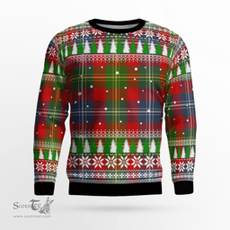 Scottish Forrester Clan Tartan Christmas Ugly Sweater - Plaid Family Ugly Sweater Scottish Plaid Tartan Plaid - ScotsTee - scotstee.com