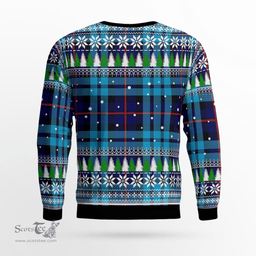 Scottish MacCorquodale Clan Tartan Christmas Ugly Sweater - Plaid Family Ugly Sweater Scottish Plaid Tartan Plaid - ScotsTee - scotstee.com