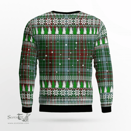 Scottish Gayre Clan Crest Tartan Christmas Ugly Sweater - Plaid Family Ugly Sweater Scottish Plaid Tartan Plaid - ScotsTee - scotstee.com