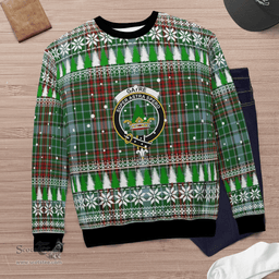 Scottish Gayre Clan Crest Tartan Christmas Ugly Sweater - Plaid Family Ugly Sweater Scottish Plaid Tartan Plaid - ScotsTee - scotstee.com