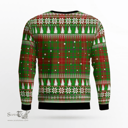 Scottish Fulton Clan Tartan Christmas Ugly Sweater - Plaid Family Ugly Sweater Scottish Plaid Tartan Plaid - ScotsTee - scotstee.com