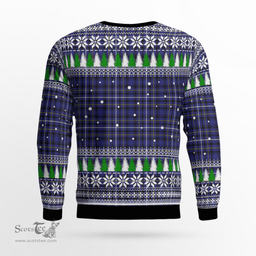 Scottish Fleming Clan Tartan Christmas Ugly Sweater - Plaid Family Ugly Sweater Scottish Plaid Tartan Plaid - ScotsTee - scotstee.com