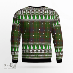 Scottish Durie Clan Crest Tartan Christmas Ugly Sweater - Plaid Family Ugly Sweater Scottish Plaid Tartan Plaid - ScotsTee - scotstee.com