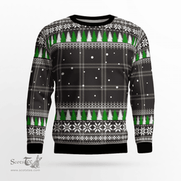 Scottish Eternity Clan Tartan Christmas Ugly Sweater - Plaid Family Ugly Sweater Scottish Plaid Tartan Plaid - ScotsTee - scotstee.com