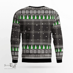 Scottish Eternity Clan Tartan Christmas Ugly Sweater - Plaid Family Ugly Sweater Scottish Plaid Tartan Plaid - ScotsTee - scotstee.com