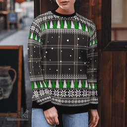 Scottish Eternity Clan Tartan Christmas Ugly Sweater - Plaid Family Ugly Sweater Scottish Plaid Tartan Plaid - ScotsTee - scotstee.com