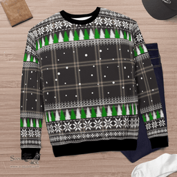 Scottish Eternity Clan Tartan Christmas Ugly Sweater - Plaid Family Ugly Sweater Scottish Plaid Tartan Plaid - ScotsTee - scotstee.com