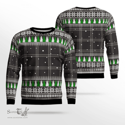 Scottish Eternity Clan Tartan Christmas Ugly Sweater - Plaid Family Ugly Sweater Scottish Plaid Tartan Plaid - ScotsTee - scotstee.com
