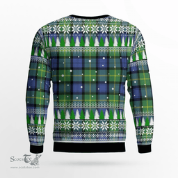Scottish Gordon Old Ancient Clan Crest Tartan Christmas Ugly Sweater - Plaid Family Ugly Sweater Scottish Plaid Tartan Plaid - ScotsTee - scotstee.com