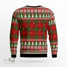Scottish Maxwell Clan Tartan Christmas Ugly Sweater - Plaid Family Ugly Sweater Scottish Plaid Tartan Plaid - ScotsTee - scotstee.com
